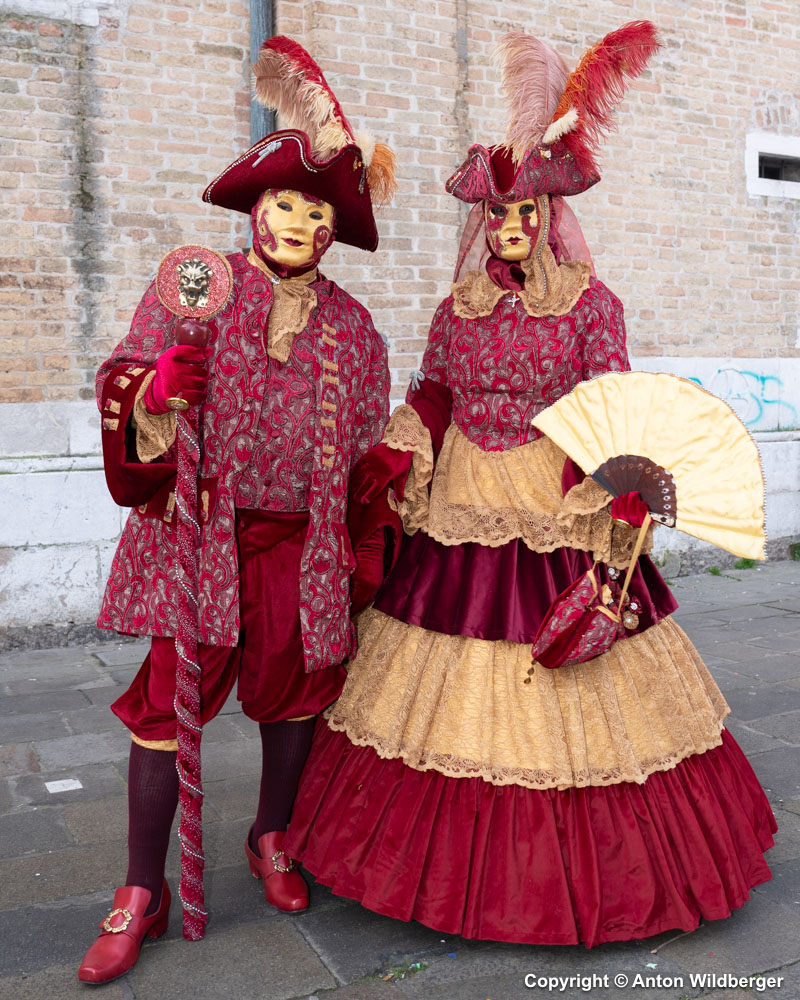 Venetian masks