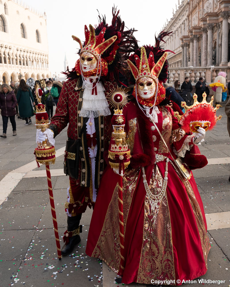 Venetian masks