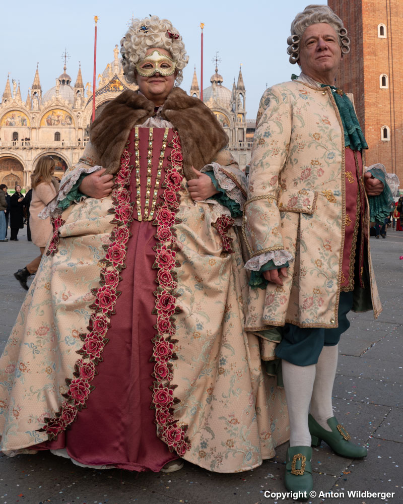 Venetian masks