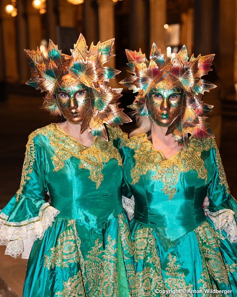 Venetian masks