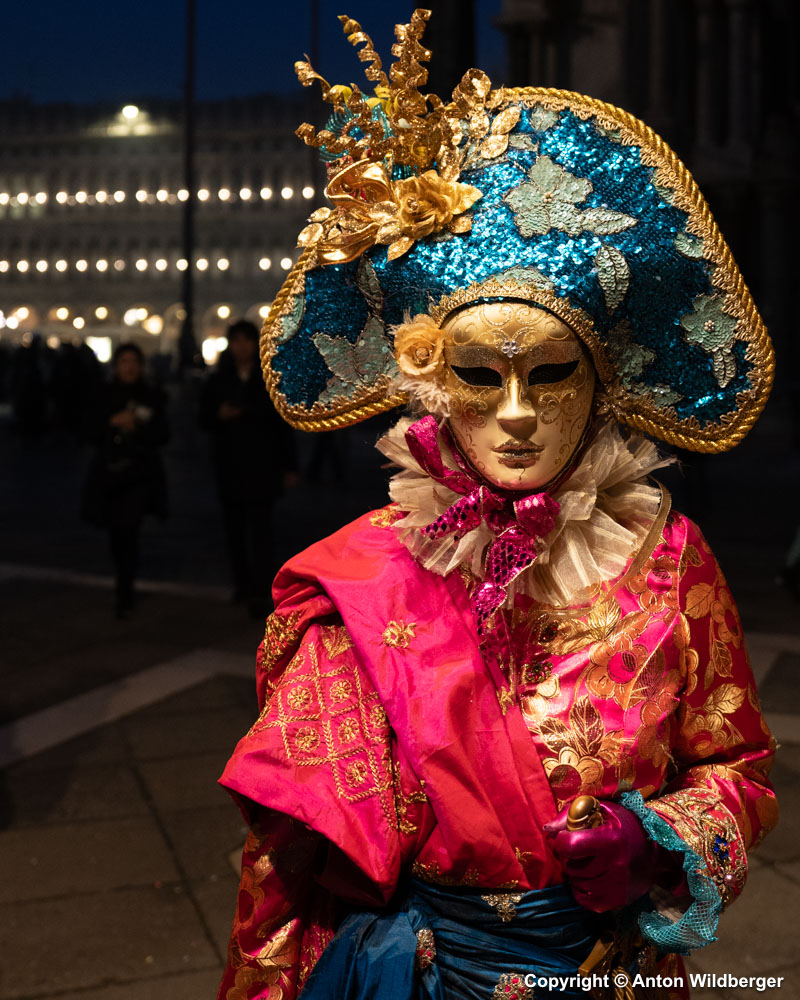 Venetian masks