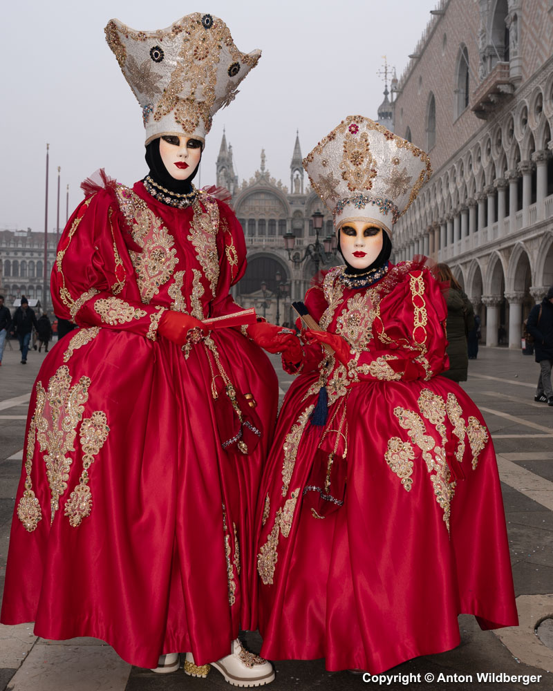 Venetian masks