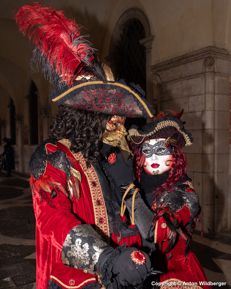 Venetian masks