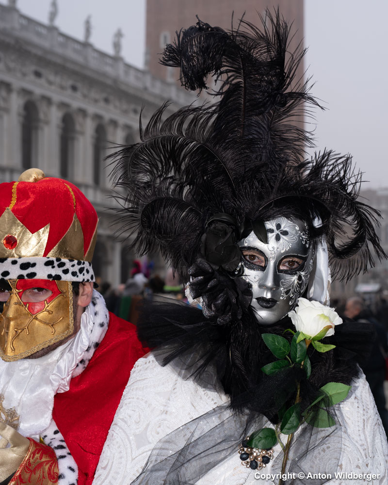 Venetian masks