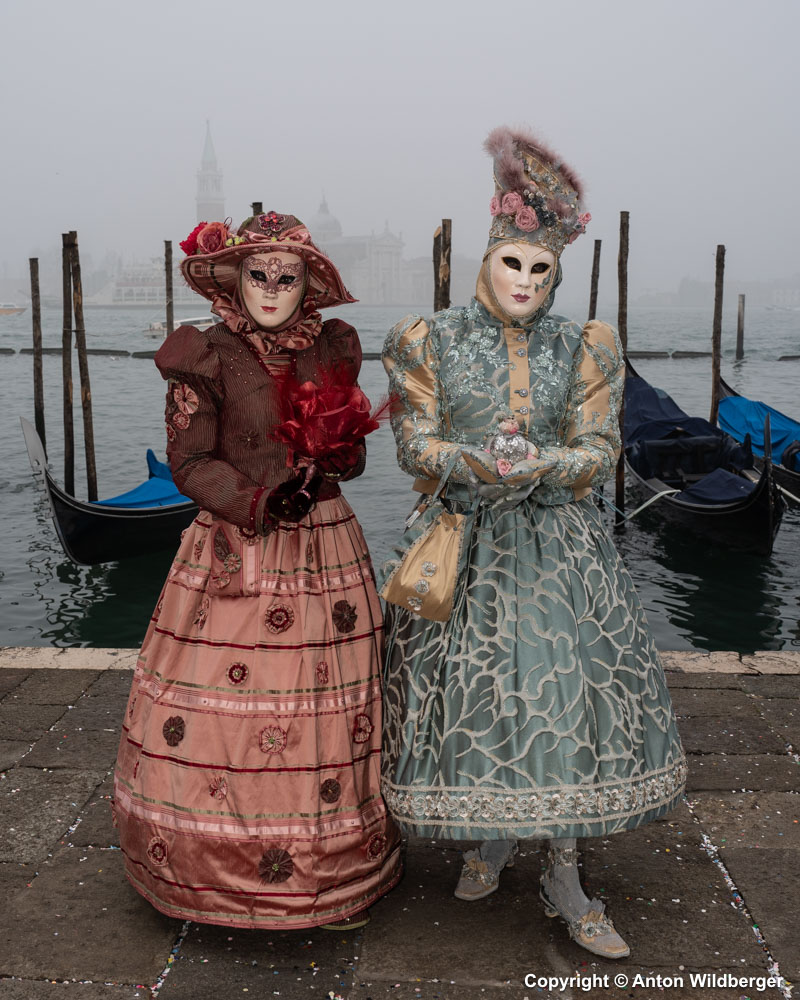 Venetian masks