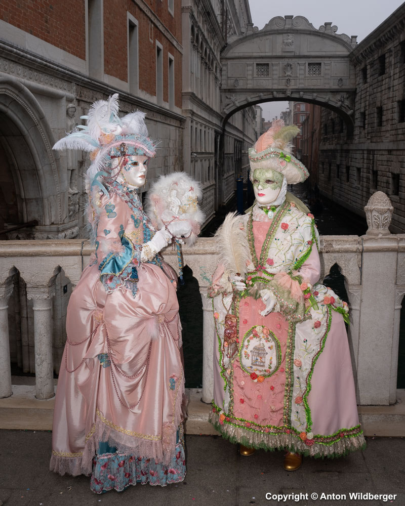 Venetian masks