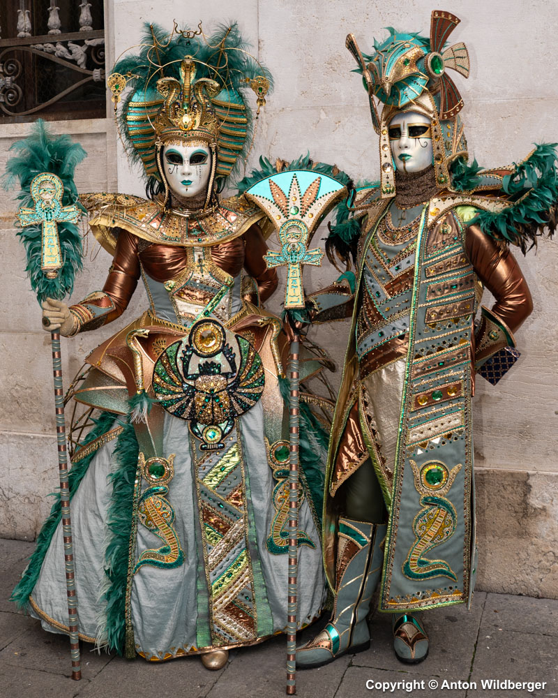 Venetian masks