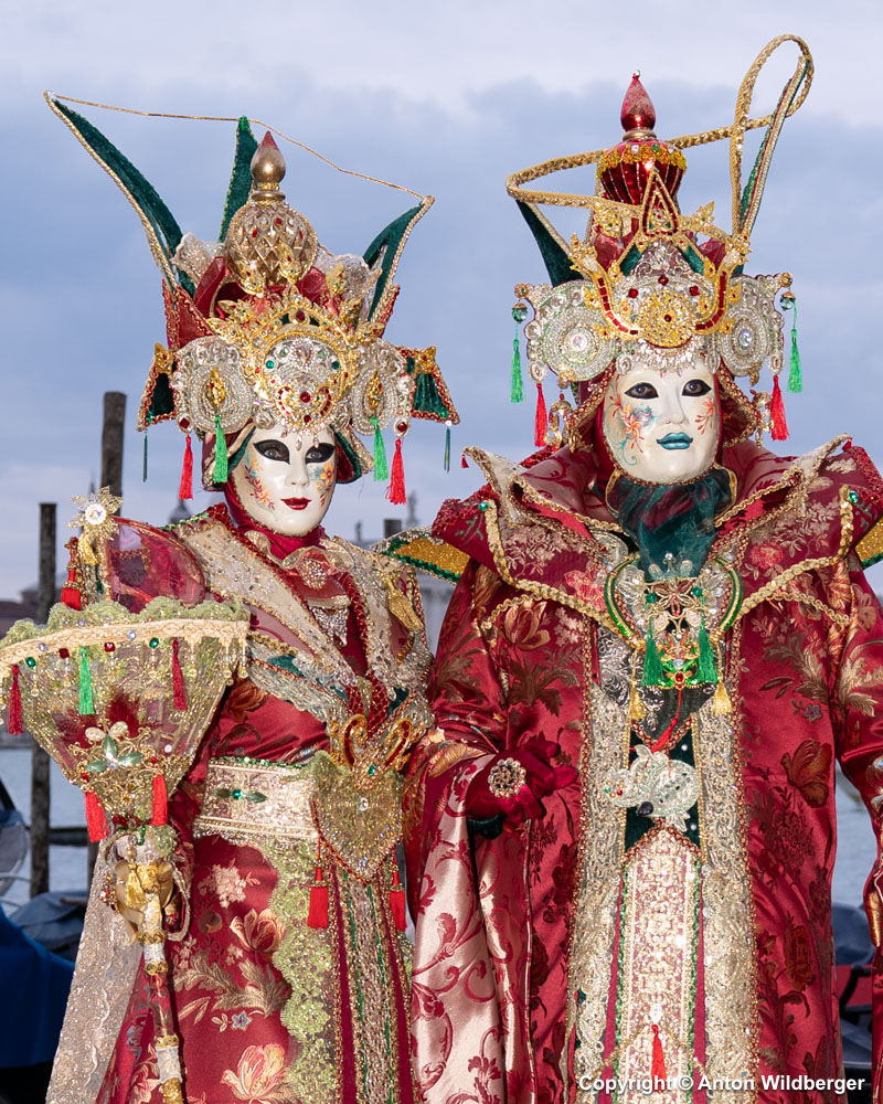 Venetian masks