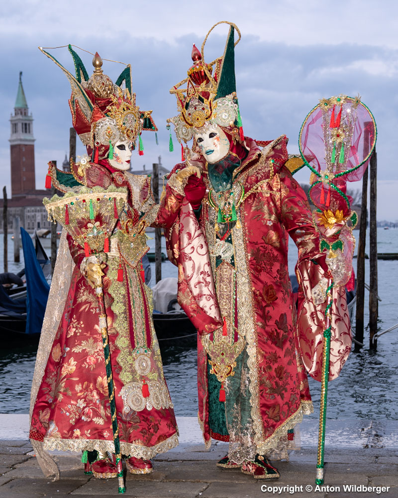 Venetian masks
