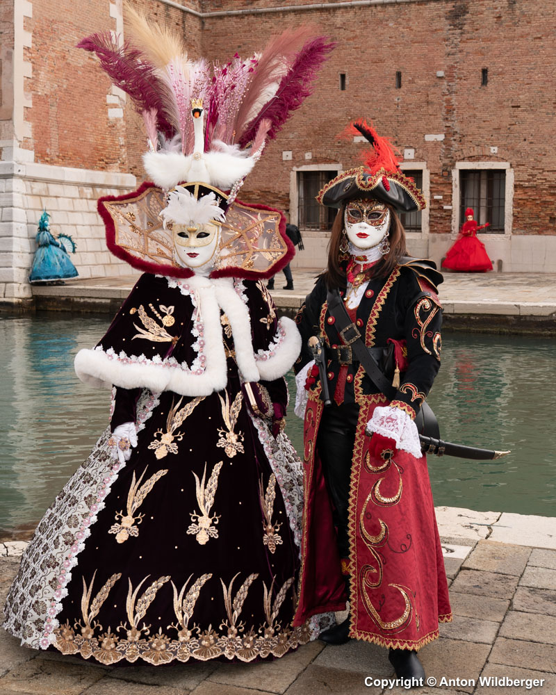 Venetian masks