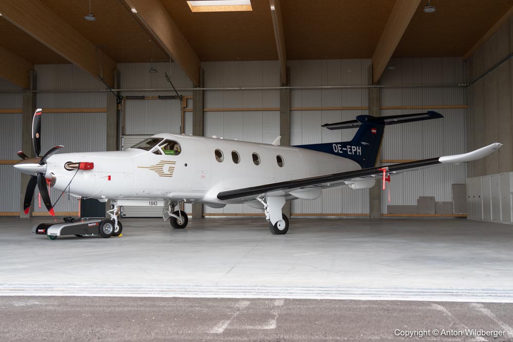 Pilatus PC-12/47E, OE-EPH