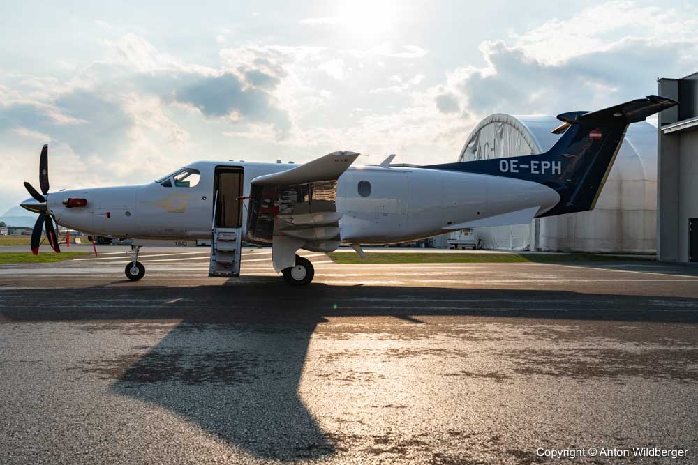 Pilatus PC-12/47E, OE-EPH