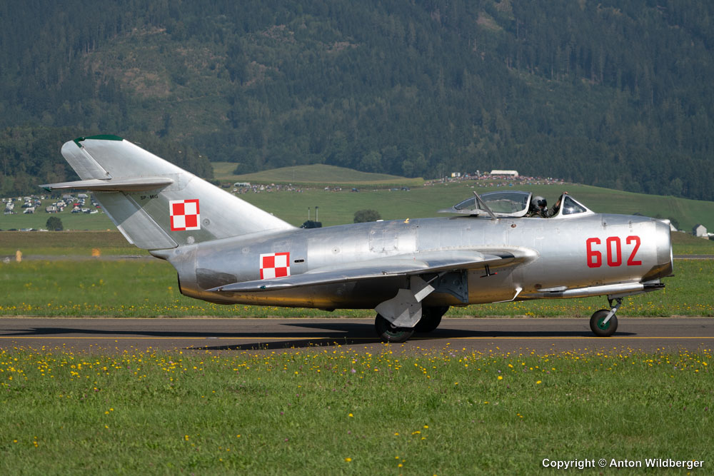 Mikoyan-Gurevich MiG-15 (PZL-Mielec Lim-2 / MiG-15bis)