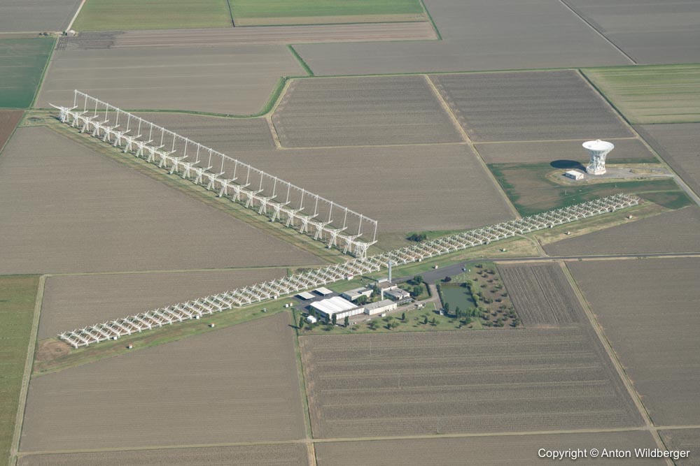 North Cross, radio telescope